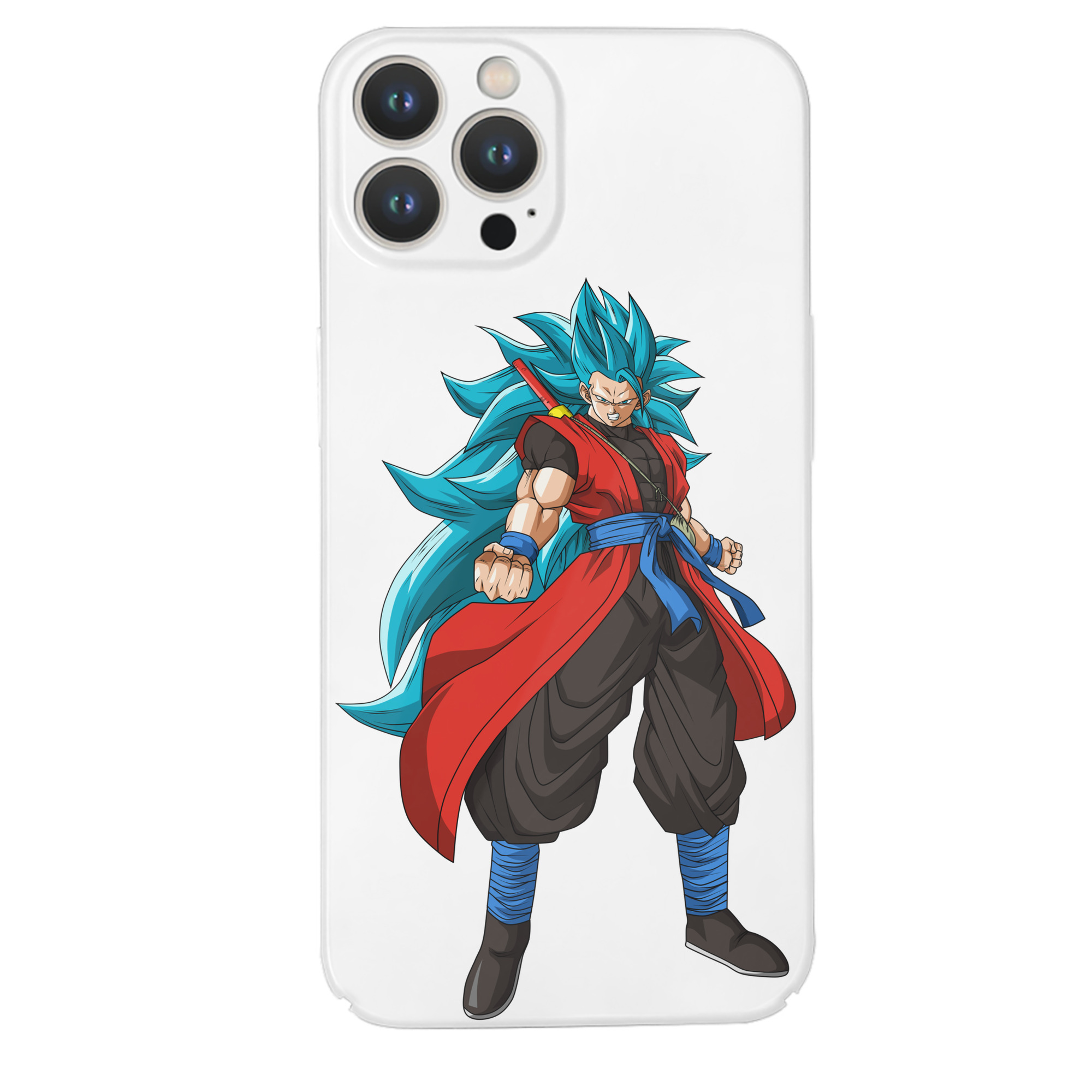 （画像用） ドラゴンボール ベジット DRAGON BALL Vegetto 【iPhone 14シリーズ対応】ハードケース